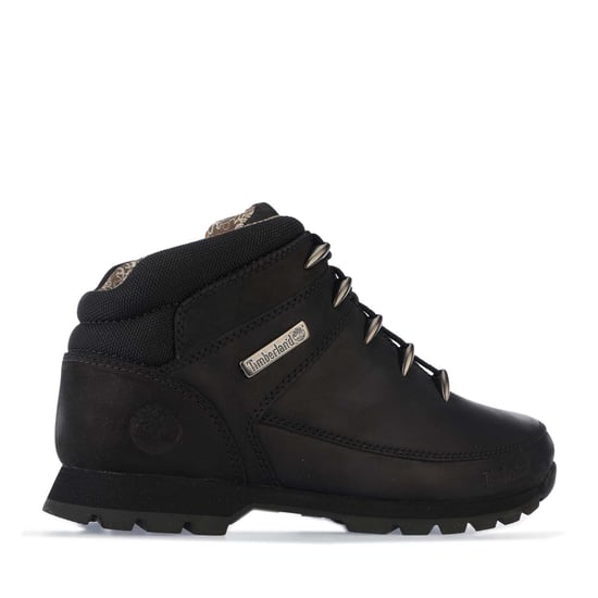 Boots Euro Sprint Hiker Timberland Pour Homme en Noir - Image 3