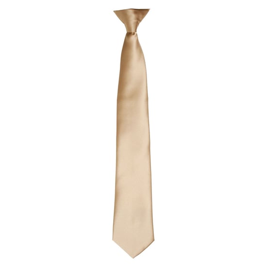 Premier - Krawatte für Herren/Damen Unisex (Khaki) - Image 1