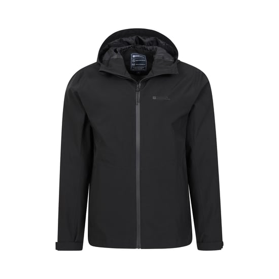 Mountain Warehouse Mens Covert Waterproof Jacket (Black)
