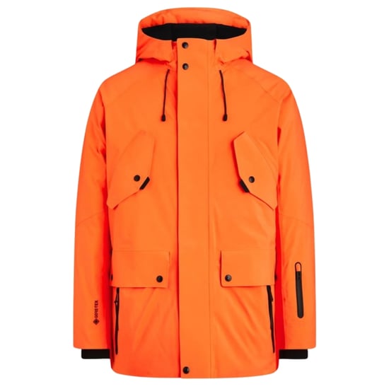 Belstaff Altitude Parka Signal Orange Jacke - Image 1