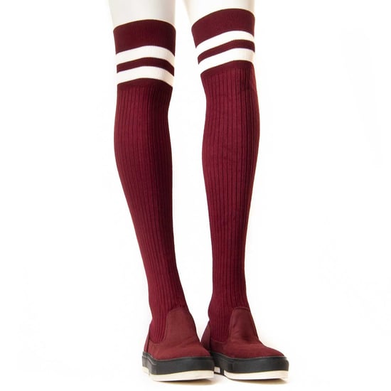 Montevita Hohe Stiefel Bottavita3 Bordeaux - Image 3