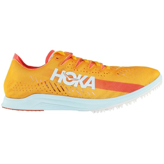 Hoka Cielo X LD Spike Herren Orange Laufschuhe - Image 1