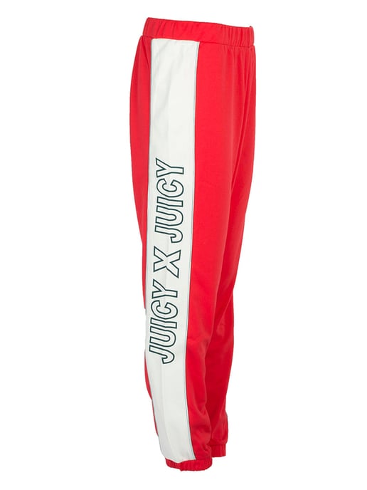 Juicy Couture Hose Track Damen rot - Image 4
