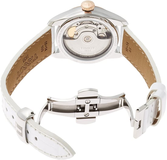 Tissot Ballade Damenuhr Weiß T1082082611700 - Image 4