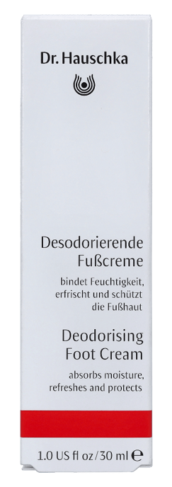 Dr. Hauschka Deodorising Foot Cream. - Image 2