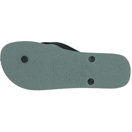 Philipp Plein Brand Logo Grey Flip Flops