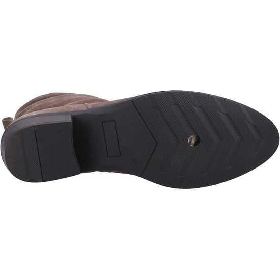 Hush Puppies Iris Wildleder Damen Taupe Stiefel - Image 3