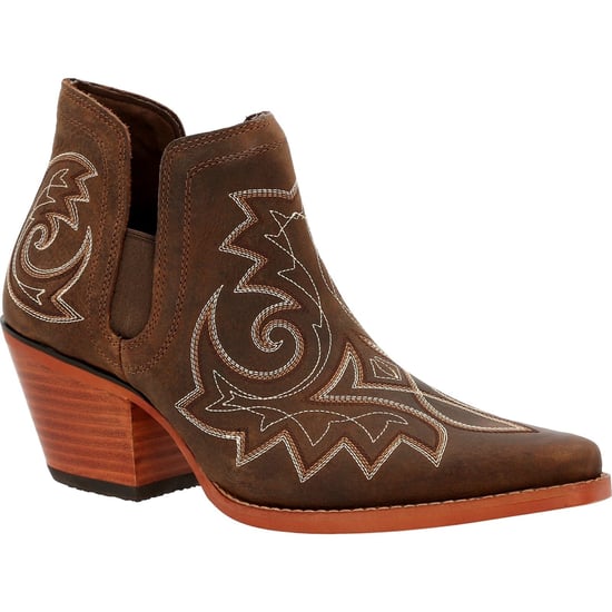 Durango Crush Leder Frauen Kaffee Stiefel - Image 1