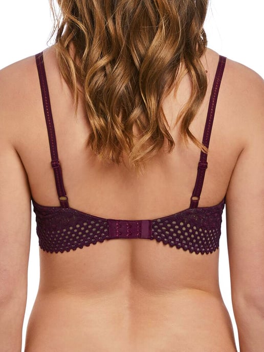 Tied In Dots Contour Bra