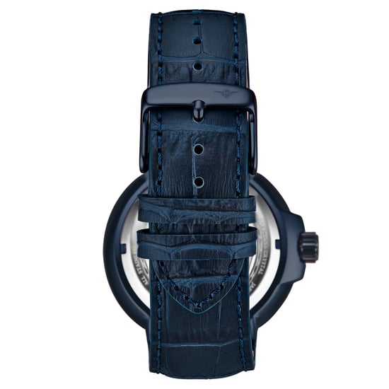 Grau und Blau Automatik 45mm Skeleton - Image 3