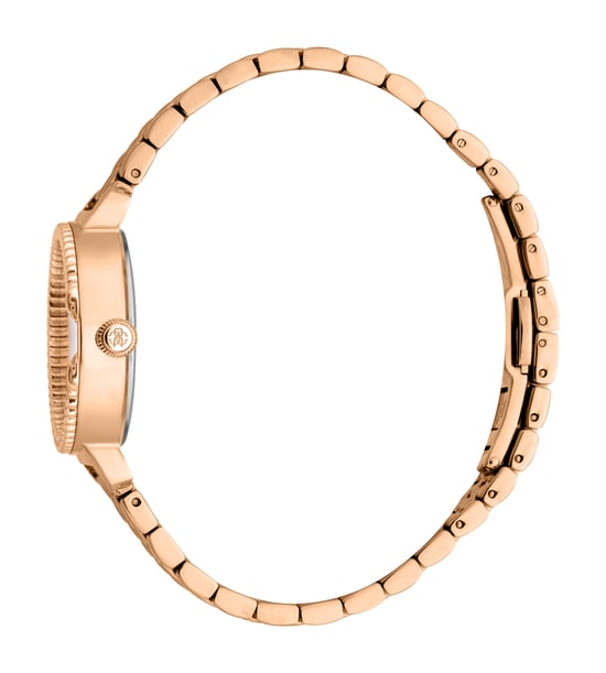 RC5L061M0075 Roberto Cavalli Damen Quarz Silber & Weiß MOP Edelstahl 5 ATM 30 mm - Image 3