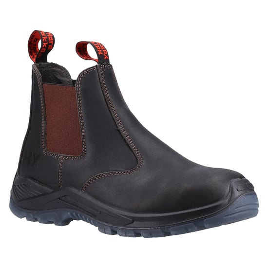 Harte Yakka Banjo NS Leder Herren Stiefel Braun - Image 6