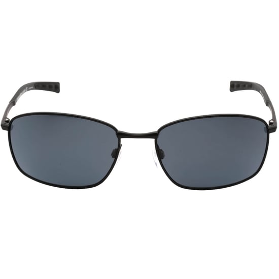 Tommy Hiliger Grey Lens Matte Black Sunglasses