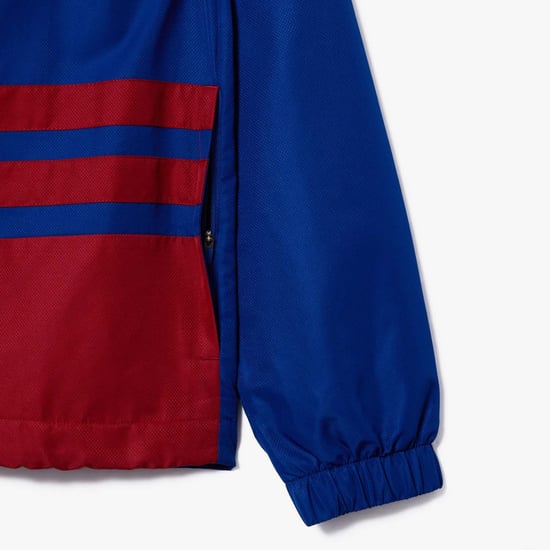 Men's Lacoste Sportsuit Tennis Tracksuit in Blue - Image 4