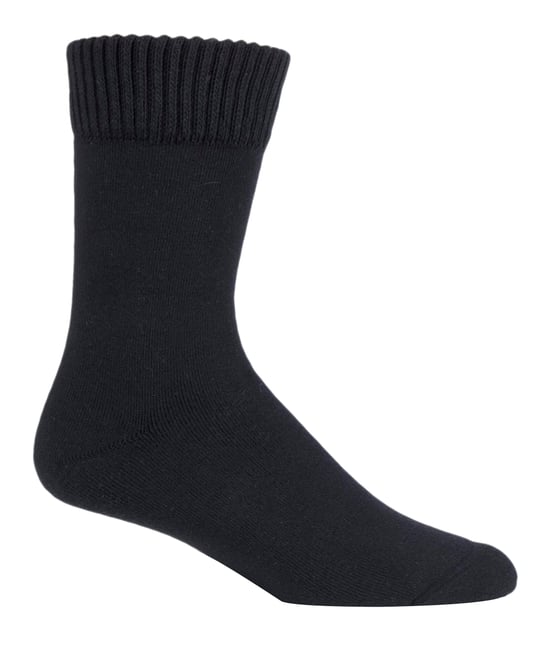 IOMI - Unisex Extra Wide Thermal Oedema Socken für geschwollene Beine und Füße - Image 1