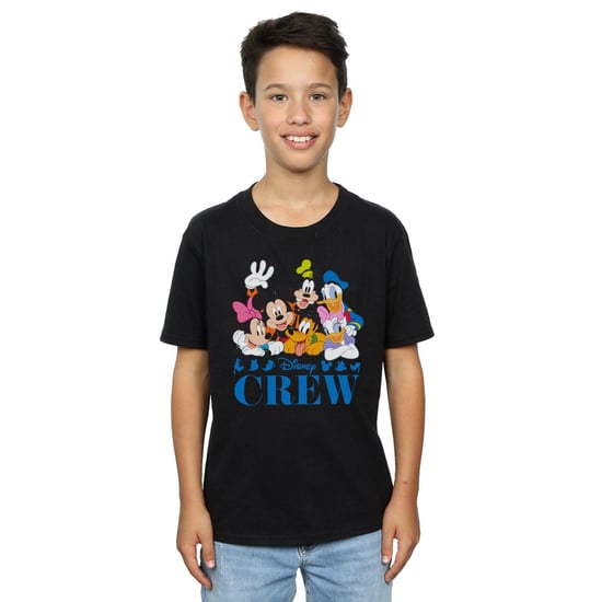 Disney - "Mickey Mouse Disney Friends" T-Shirt für Jungen (Schwarz) - Image 2