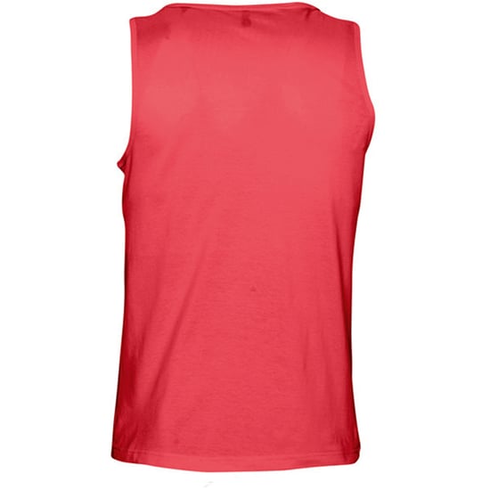 SOLS Herren Justin ärmelloses Tank / Vest Top (Rot) - Image 2