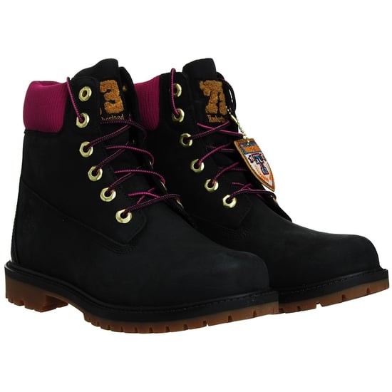 Timberland Heritage 6-Zoll Damen Schwarz Stiefel - Image 1