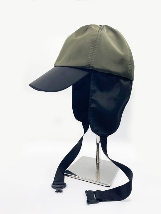 Baseball Cap with Ear Flaps