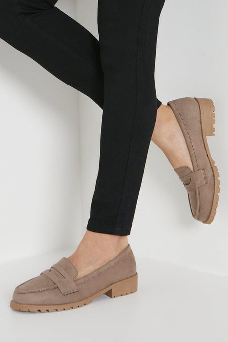 Wide Fit Leoni Chunky Loafer - Image 1