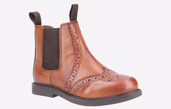 Cotswold Nympsfield Brogue Chelsea-Stiefel Junior - Image 2