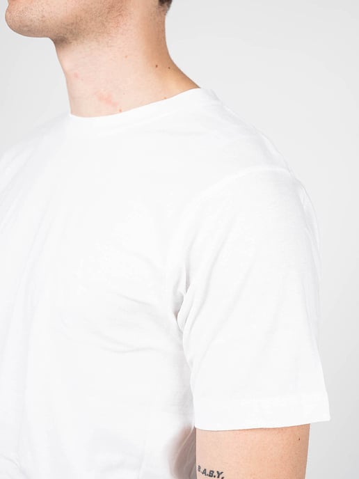 Pepe Jeans T-Shirt 2-Pack Aiden Men's White