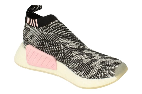 Adidas Originals Nmd_Cs2 Pk Womens Black Trainers