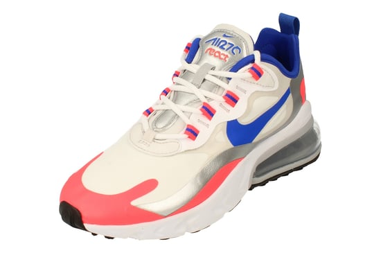 Nike Damen Air Max 270 React Weiß Trainer - Image 1