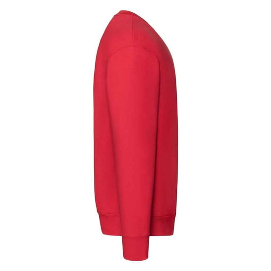 Fruit of the Loom - "Premium" Sweatshirt Überschnittene Schulter für Herren (Rot) - Image 3