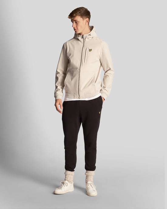 Lyle & Scott Herren-Softshelljacke in Grau - Image 1