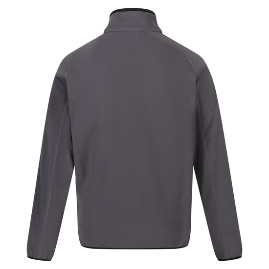 Regatta - "Hadfield" Fleecejacke Durchgehender Reißverschluss für Herren (Mittelgrau) - Image 2