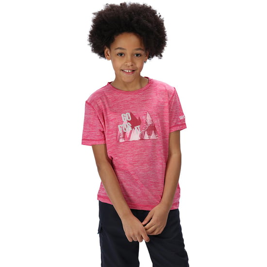 Regatta Childrens/Kids Alvarado IV Graphic Print T-Shirt
