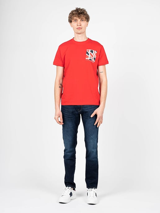 Pepe Jeans T-shirt Alford Men's Red
