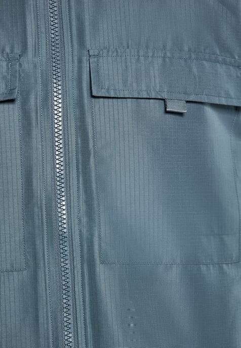 Mo Anorak Herren Grau-Blau - Image 5