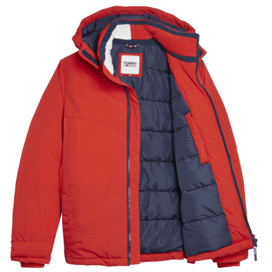 Blouson Tommy Jeans Herren Solid Grafikjacke - Image 3