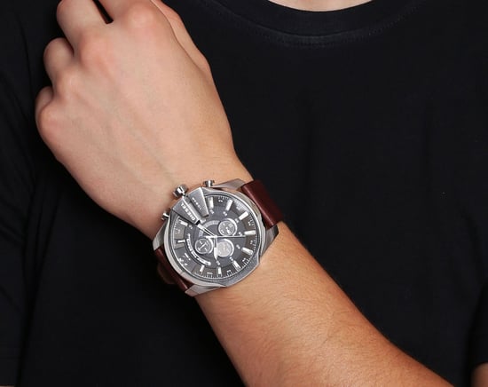 Diesel Mega Chief Herrenbraun Uhr DZ4290 - Image 6