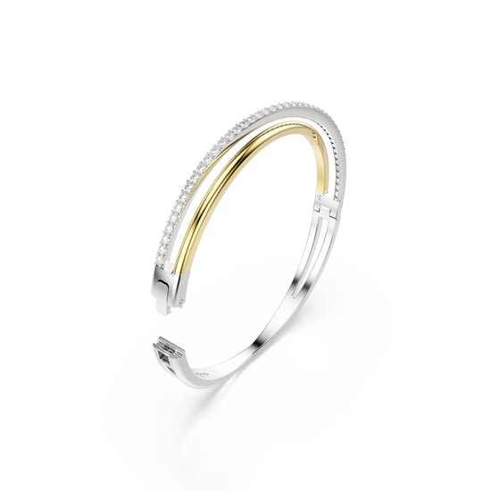 Swarovski 'Hyperbola' Damenarmband aus Metall - Silber/Gold 5689722 - Image 3
