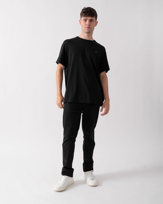 Moose Knuckles Satellite Mens Logo T-Shirt