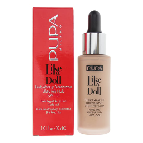 Pupa Like A Doll 30 Natürliches Beige Flüssige Foundation 30ml - Image 1