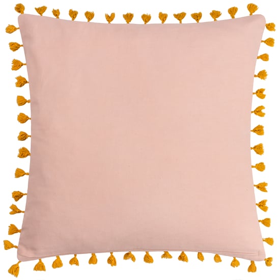 furn. Chamae Floral Tasselled Cushion Cover