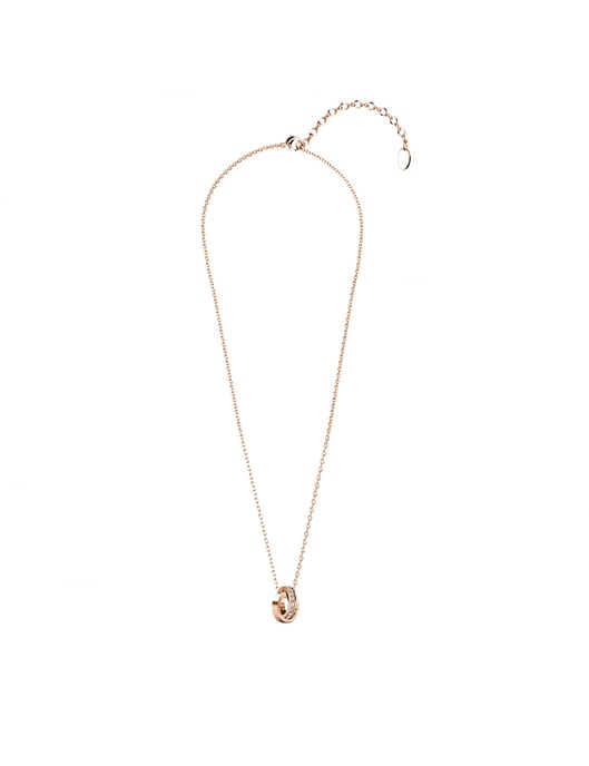Schicke Kreis-Reifensets - Rose Gold und Kristall - Image 6
