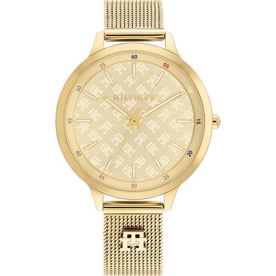 Tommy Hilfiger Iris Gold Damen Armbanduhr 1782588 - Image 1