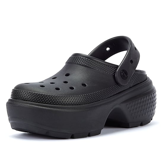 Crocs Stomp Schwarz Clogs - Image 2