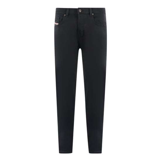 Diesel D-Viker RM044 Schwarze Jeans - Image 1