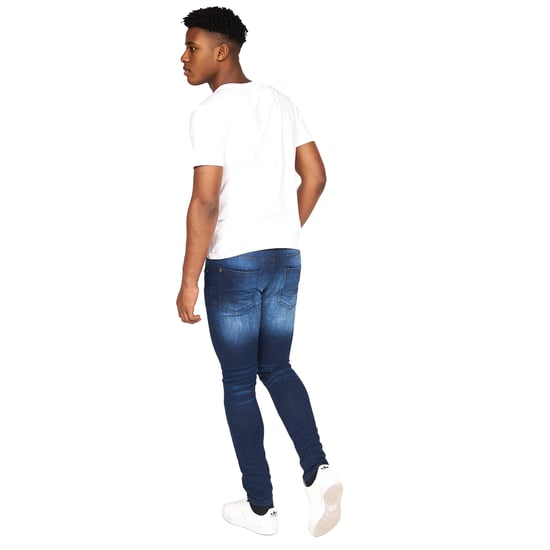 Crosshatch - "Barbeck" Jeans für Herren (Dunkle Waschung) - Image 5