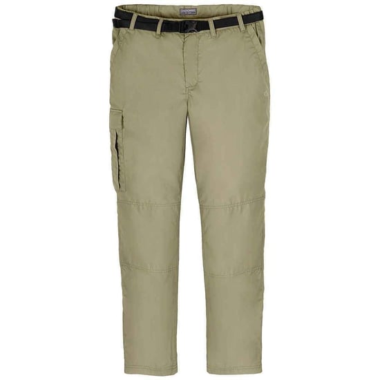Craghoppers Mens Expert Kiwi Tailored Trousers (Pebble Brown) - Image 1