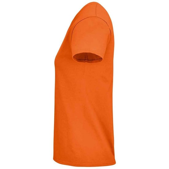 SOLS Damen/Damen Crusader Bio T-Shirt (Orange) - Image 2