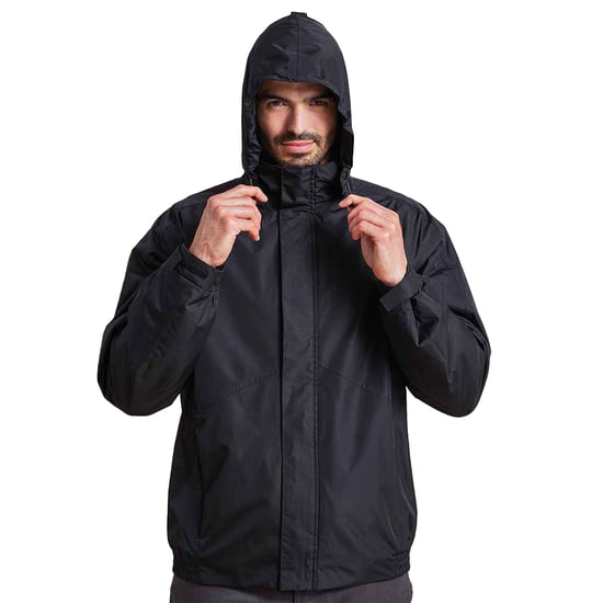 Premier Unisex-Erwachsene Selsey Hydrochecker wasserdichte Jacke (Schwarz) - Image 1