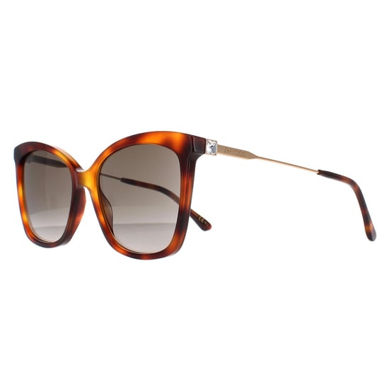 Jimmy Choo Cat Eye Damen Havanna Braun Farbverlauf MACI/S - Image 2