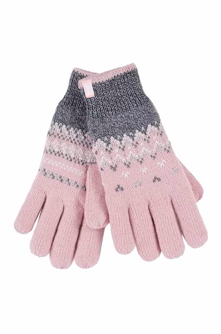Heat Holders Damen Nordic Fleece gefütterte Thermohandschuhe - Image 1